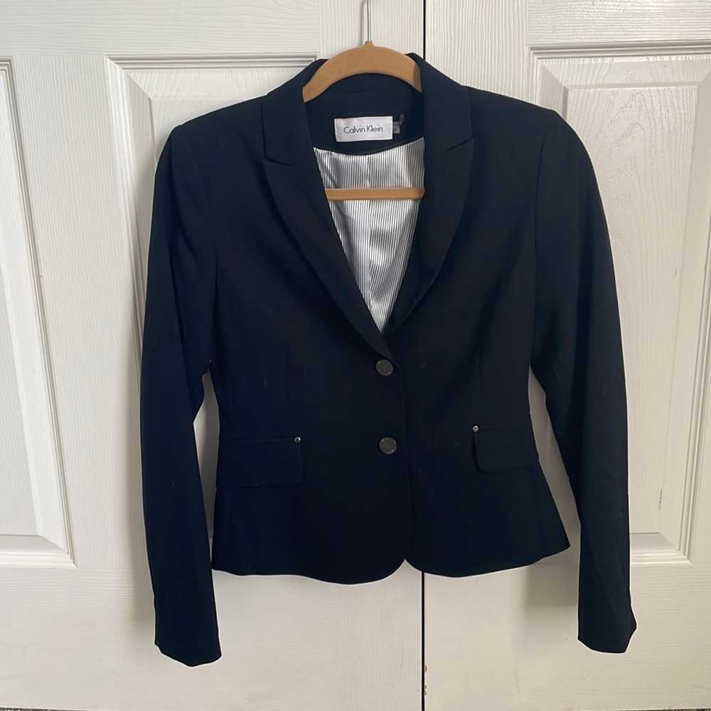 4P Calvin Klein Pantsuit